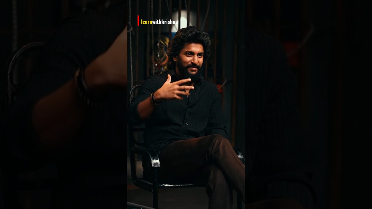 Волосы Нани😍 похожи на милые моменты Раджниканта Шринидхи Шетти | HIT: The Third Case2025 ‧ Интервью