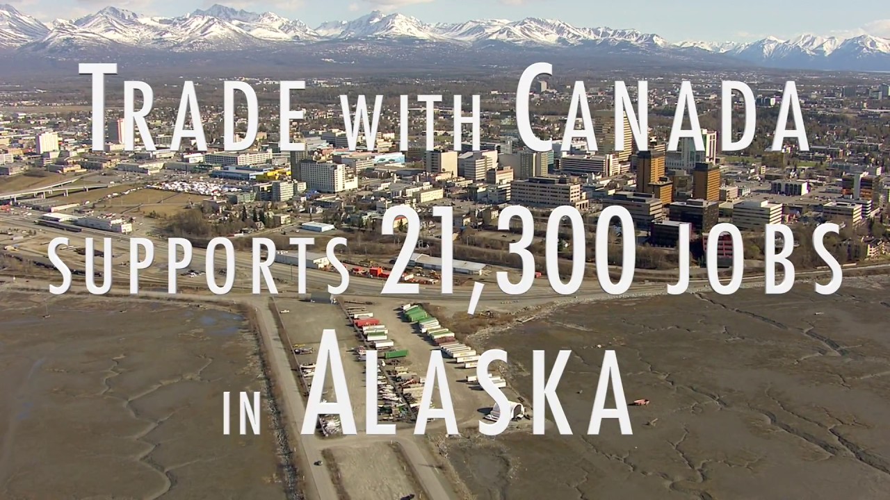 Canada & Alaska Trade in 65 Seconds