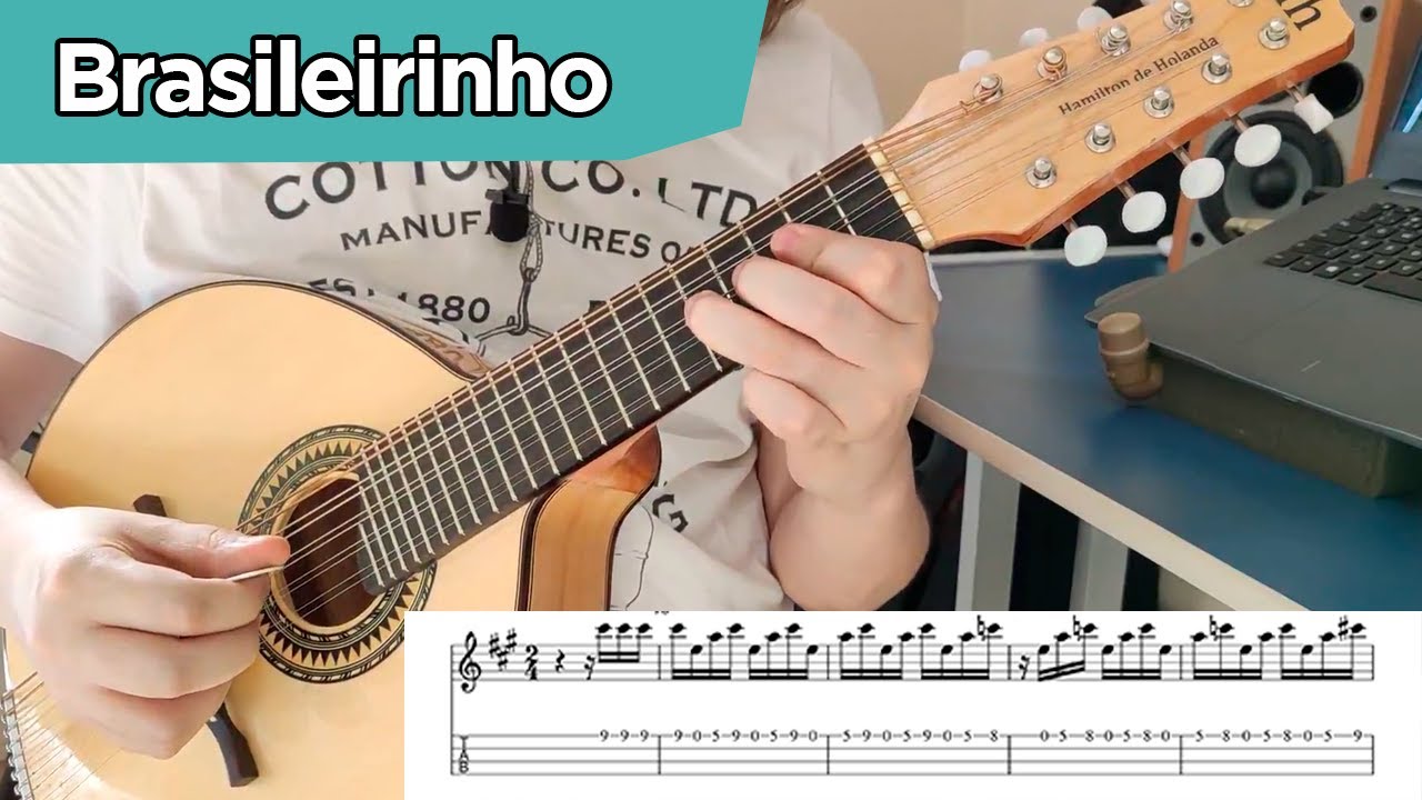 Brasileirinho - Aula de Bandolim