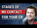 Stages Your Ex Goes Through During No Contact