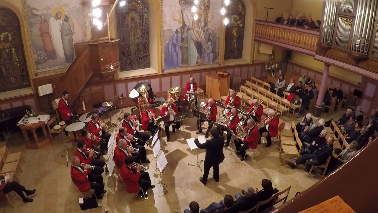 In the Christmas Mood, Glenn Miller, arr. N. Hall
