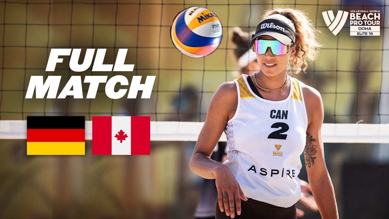 Müller/Tillmann 🇩🇪 vs. Melissa/Brandie 🇨🇦 - Doha Finals 2024 | BPT 2024 - Full Match