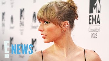 Taylor Swift Showcases DARING Bejeweled Look at 2022 MTV EMAs | E! News