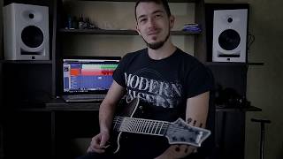 Infected Rain - Passerby (guitar playthrough by Sergey Babich)