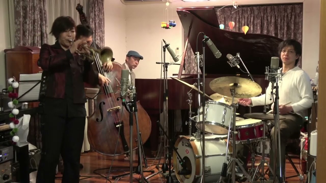 Tp山本ヤマ　真空管RECアメリカ1957年代のヴィンテージサウンド風　素晴らしいJAZZの演奏をお聞きください。Hi-Fi　MONO