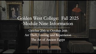 GWC ONLINE-MODULE NINE INFORMATION-FALL 2025