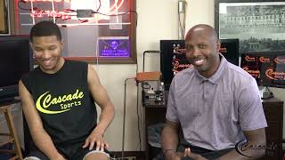 Cascade Sports Coach Rodney Perry Interviews 4 Star PG Out St. Louis CBC High School Rob Martin