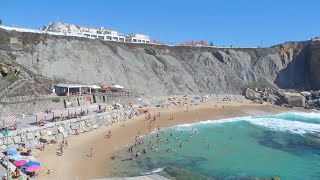 Praia Formosa (Santa Cruz) em Torres Vedras, Portugal