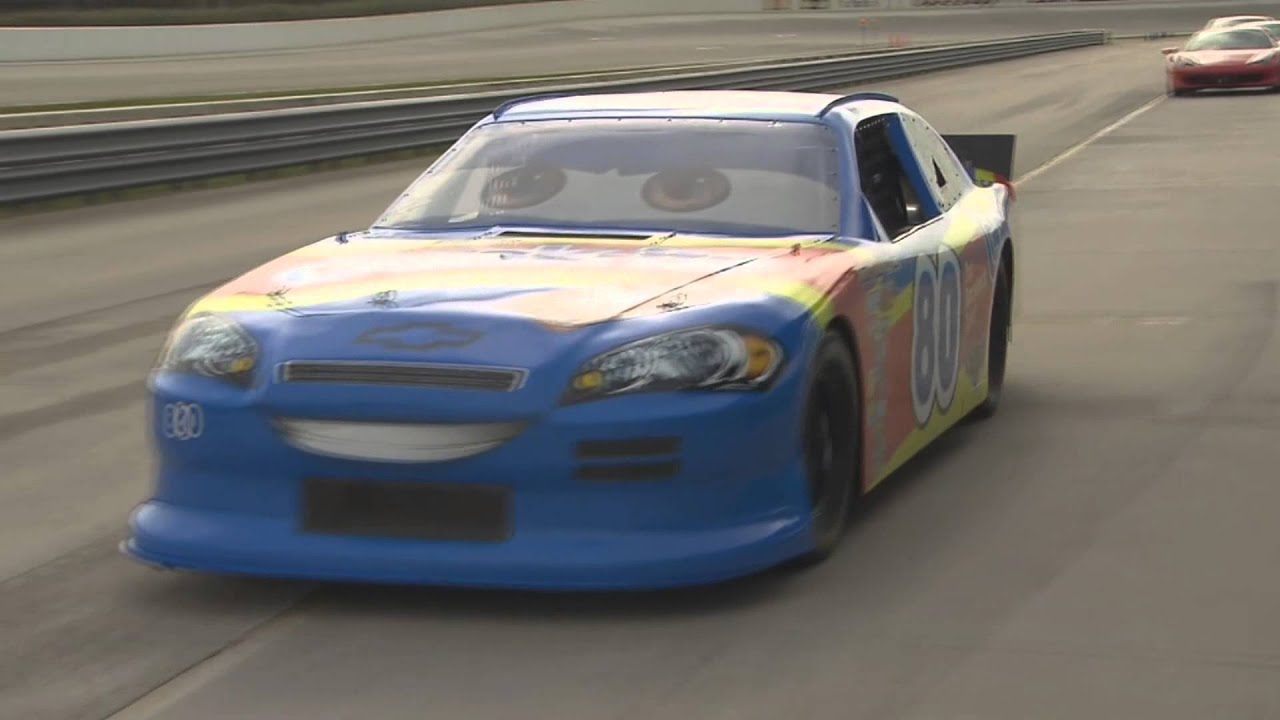 CARS Piston Cup Jr Ride Along at Richard Petty Driving Experience