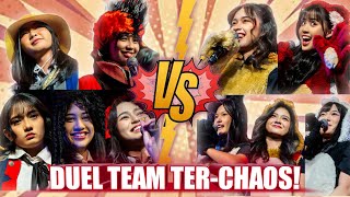 JKT48 REALM RUMBLE  - OLLA KEMBALI MENGGORENG? SUARA JERAPAH ALA CHRISTY? - JKT48 RAMADAN EVENT