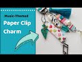 Paper Clip Charm: Music Themed