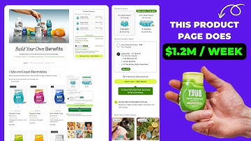 [ $2.7M GENERATED!!! ] Custom Shopify Product Page Design - 5.89% Conversion Rate!!!!