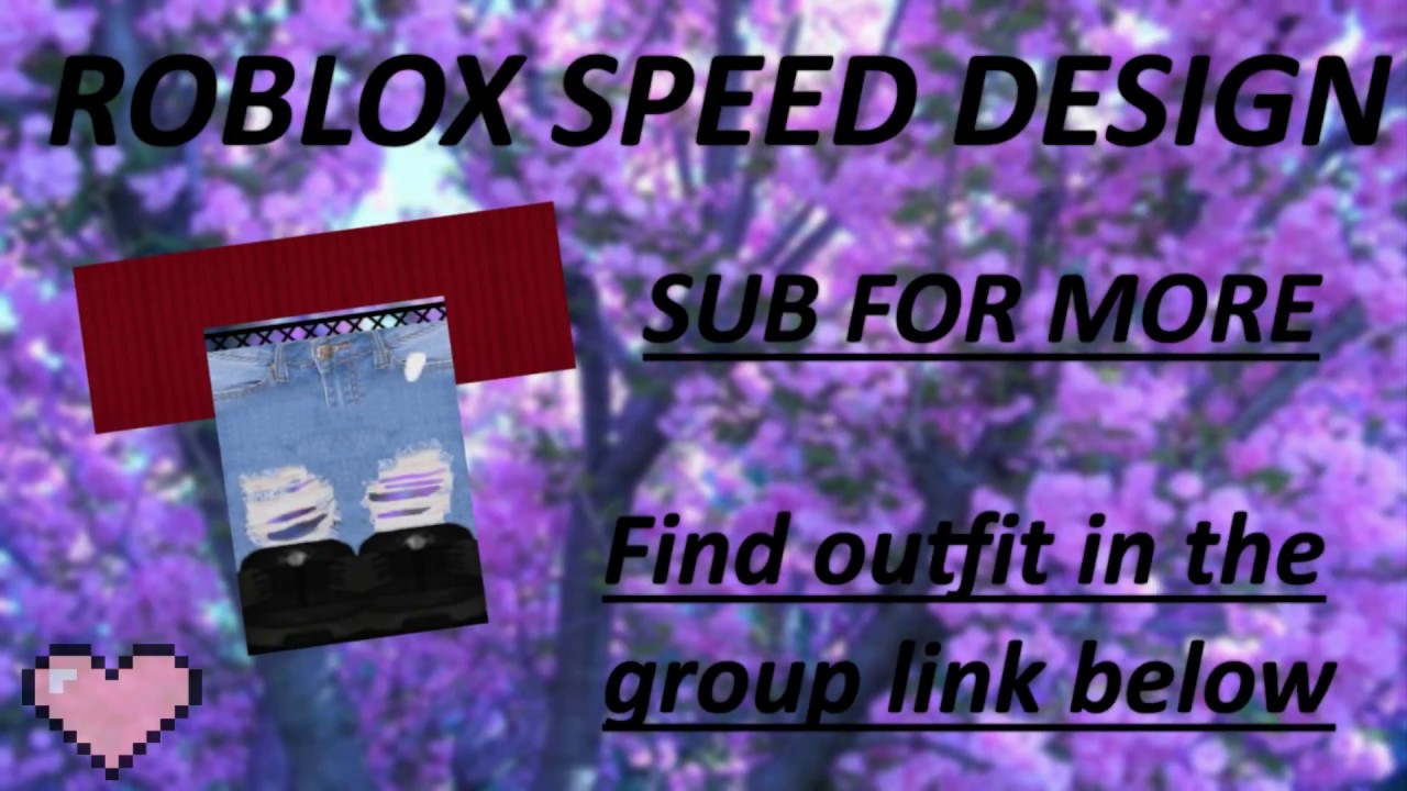 Roblox Speed Ripped Jeans Maroon Top Youtube - black ripped jeans with black shoes roblox