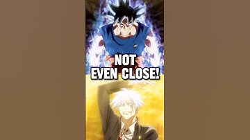 Why Goku VS Gojo ISN’T CLOSE! #anime #jujutsukaisen #gojo #dragonball #dbz #goku #vs #battle