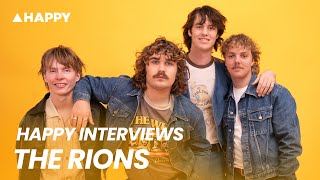 Video thumbnail of "Happy Interviews: The Rions"