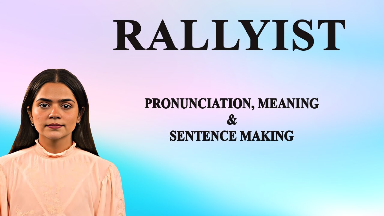 RALLYIST - Значение_и_произношение_слово_мир_аудио_видео_словарь