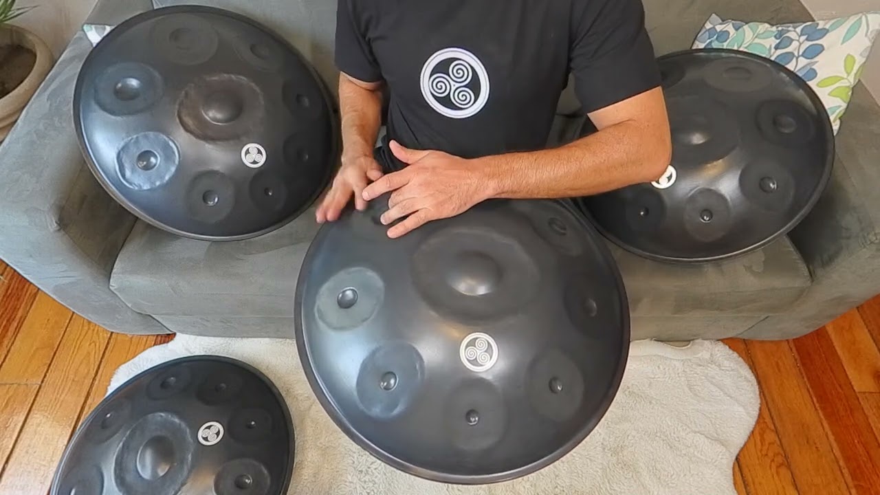 Soul Drum Pro - Scale: E Celtic Menor 9 - E / B D E F# G A B D --- (014)(ALEC)