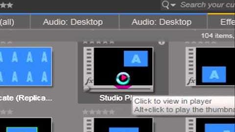 Pinnacle Studio 18  (Picture in Picture Effects Tutorial )