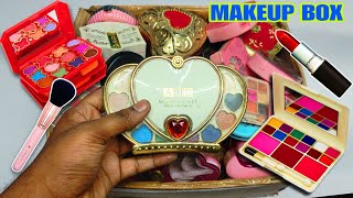 Unboxing Big Makeup Box Kits, Barbie Makeup Kit, Makeup Box Collection,Free Gifts,Makeup Gifts 1910