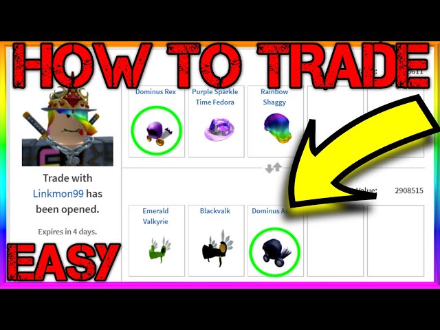 How to trade in Roblox as of 2023
