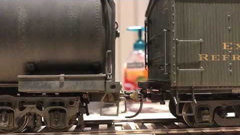 Automatic Uncoupling