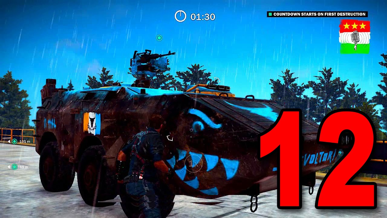 Just Cause 3 Part 12 Epic Armored Vehicle (Let's Play / Walkthrough