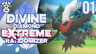 EXTREME ALREADY?! | Pokemon Divine Diamond EXTREME Randomizer (Episode 1)