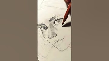 The hatching process that I used always #shorts #drawing #ytshorts