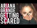 ARIANA GRANDE GETTING SCARED (COMPILATION)