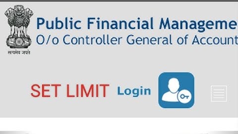 HOW TO SET LIMIT FOR CHILD AGENCY ON PFMS PORTAL.