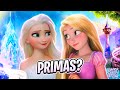 ELSA E RAPUNZEL SÃO PRIMAS MESMO? 💣  - Mega teoria Disney | Teoria Final