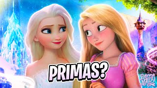ELSA E RAPUNZEL SÃO PRIMAS MESMO? 💣  - Mega teoria Disney | Teoria Final