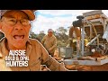 Russell Travels 4 HOURS To Fix Their Dry-Blower! | Aussie Gold Hunters