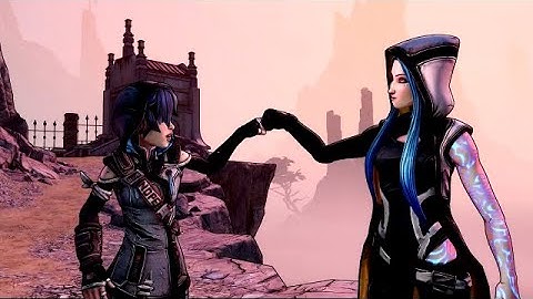 Borderlands 3 All Ally Character Intros (Lilith,Maya,Tina,etc), Who