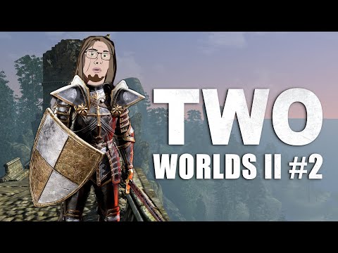 Выбираем Между Лучником и Магом в Крутой РПГ | Two Worlds II HD #2 @valanak