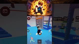 ⏹️ ROBLOX AURA TROLL FACE WITH PRO PLAYER FIGHT 🗿🔥 #umaabgamer #roblox #newgameinroblox #trending