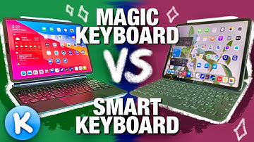 Magic Keyboard vs. Smart Keyboard Folio for iPad Pro!