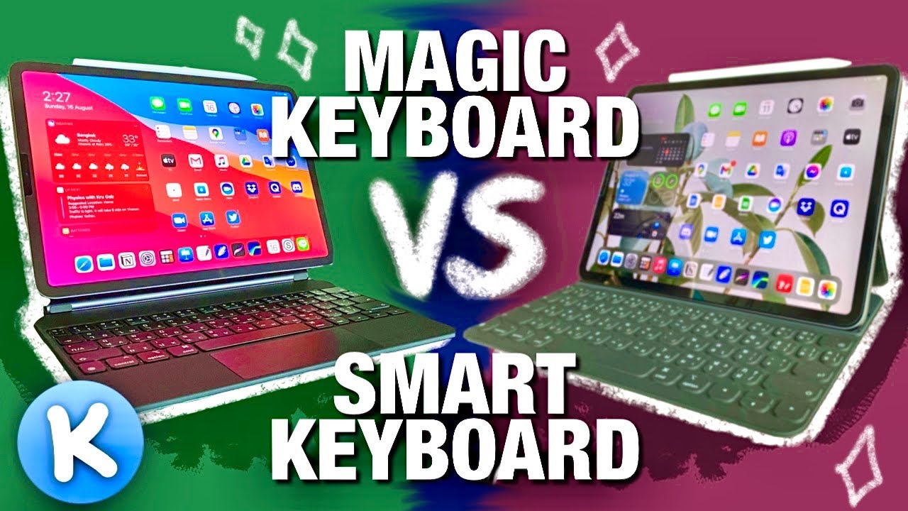 magic keyboard vs smart keyboard folio