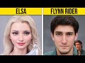 Real Life Disney Characters made by Toyboyfan