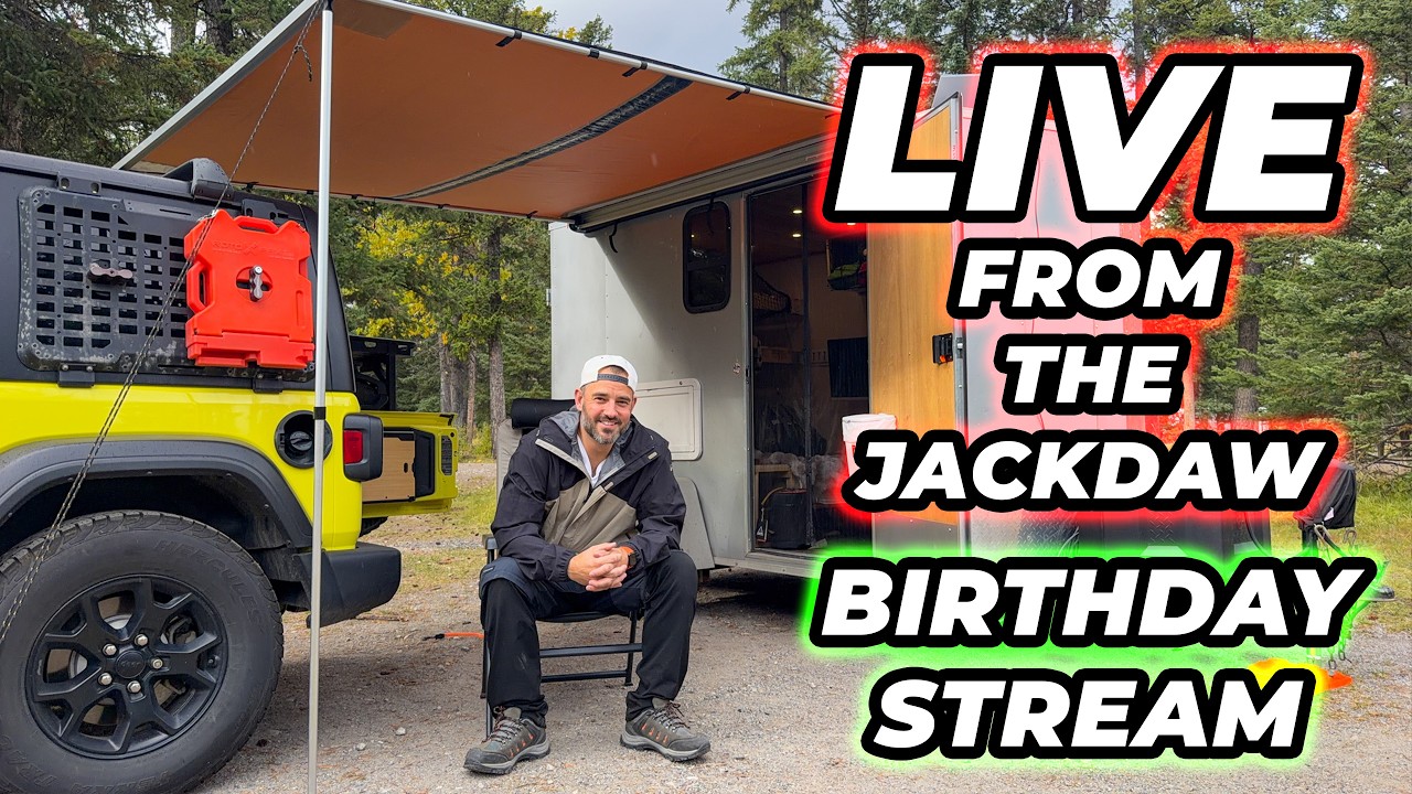 🔴 LIVE FROM THE JACKDAW - MY BIRTHDAY HANGOUT Q&A