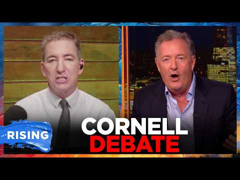 Glenn Greenwald tells Piers Morgan it’s totally unfair to name and shame Cornell 7 | RISING Glenn Greenwald tells Piers Morgan it’s totally unfair to name and shame Cornell 7 | RISING