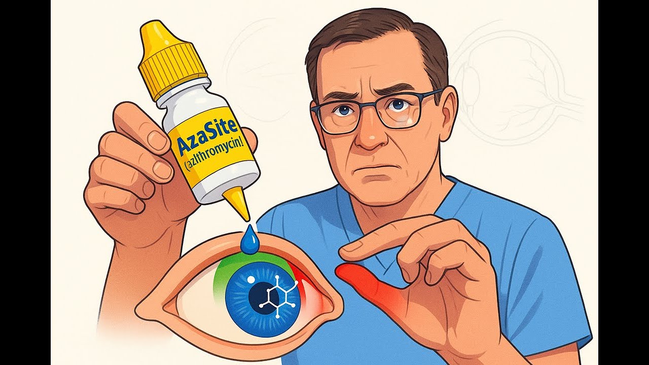 AzaSite (Azithromycin) Eye Drops: Uses, Dosage, and Side Effects You Must Know!