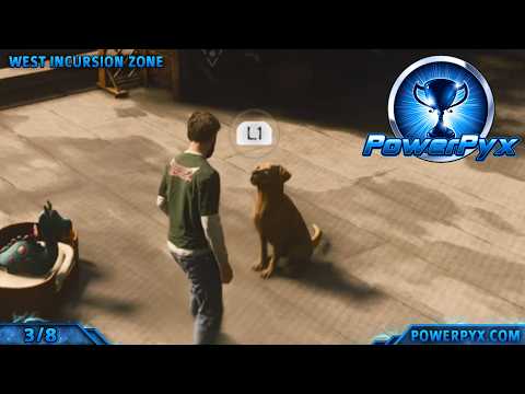 Control Resonant - All Dog & Toy Locations - Every Dog Has Her Day Quest (Dog's Best Friend Trophy)