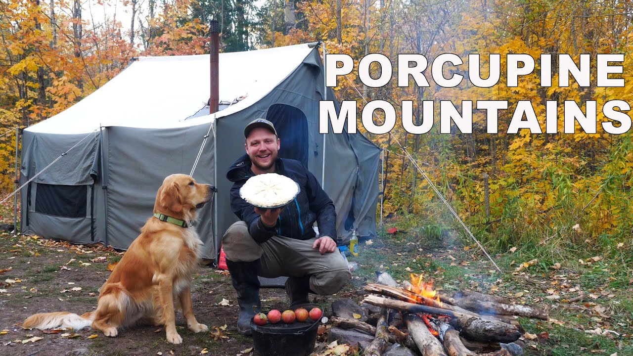 Michigan Fall Colors- 7 Day Camping Adventure