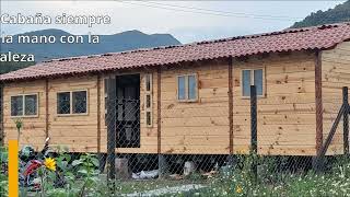 Cómo se construye una Cabaña a dos aguas