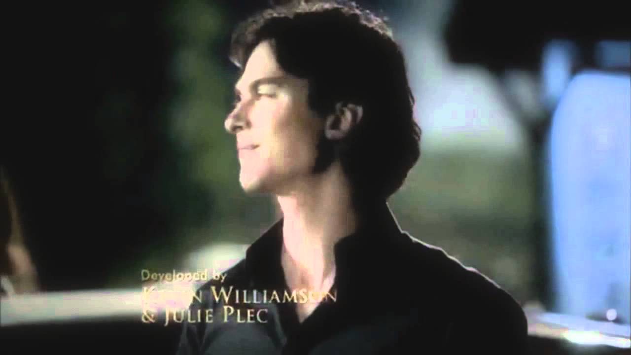 The Vampire Diaries 3x06 Damon & Katherine KISS HD YouTube