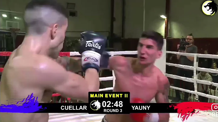 Luca EL AVISPON Cuellar (don team) VS Alan Yauni