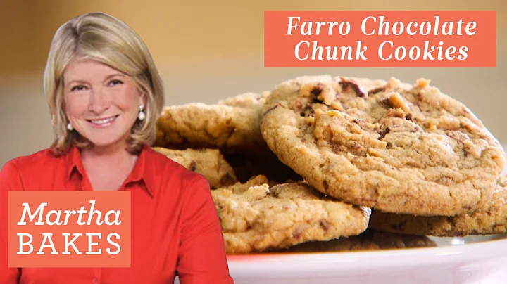 Martha Stewart's Farro Chocolate-Chunk Cookies | M...