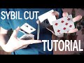 CARDISTRY BASICS FLOURISH - SYBIL CUT I SYBIL CUT tutorial #cardistry #tutorial