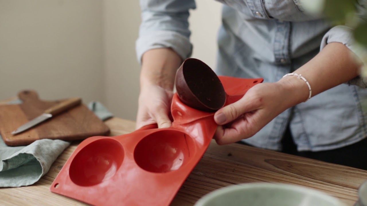 Dôme surprise au chocolat